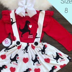 Hearts Jumper Outfit Set 7/8